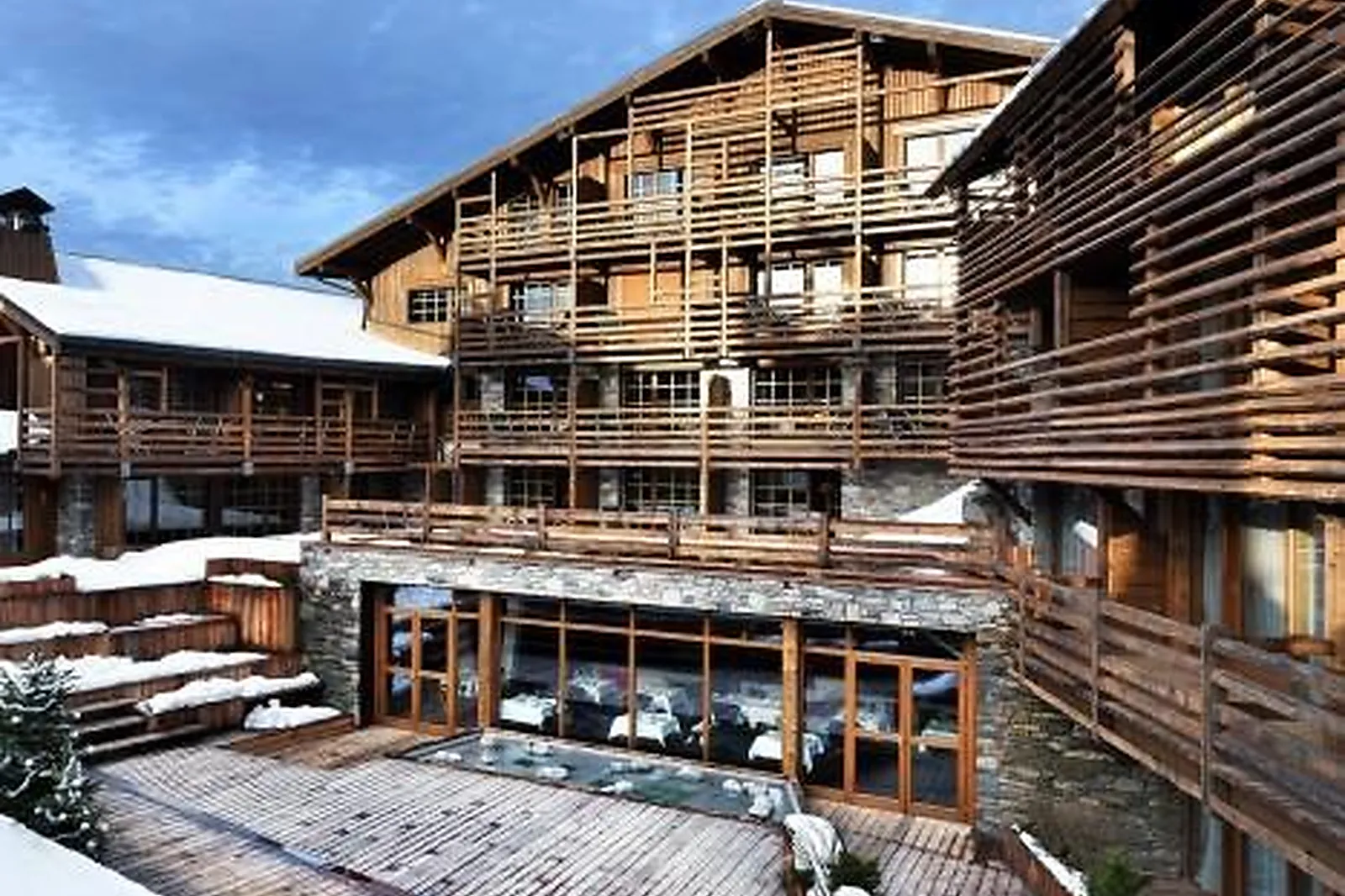 Lieux événementiels, HÔTEL M DE MEGÈVE