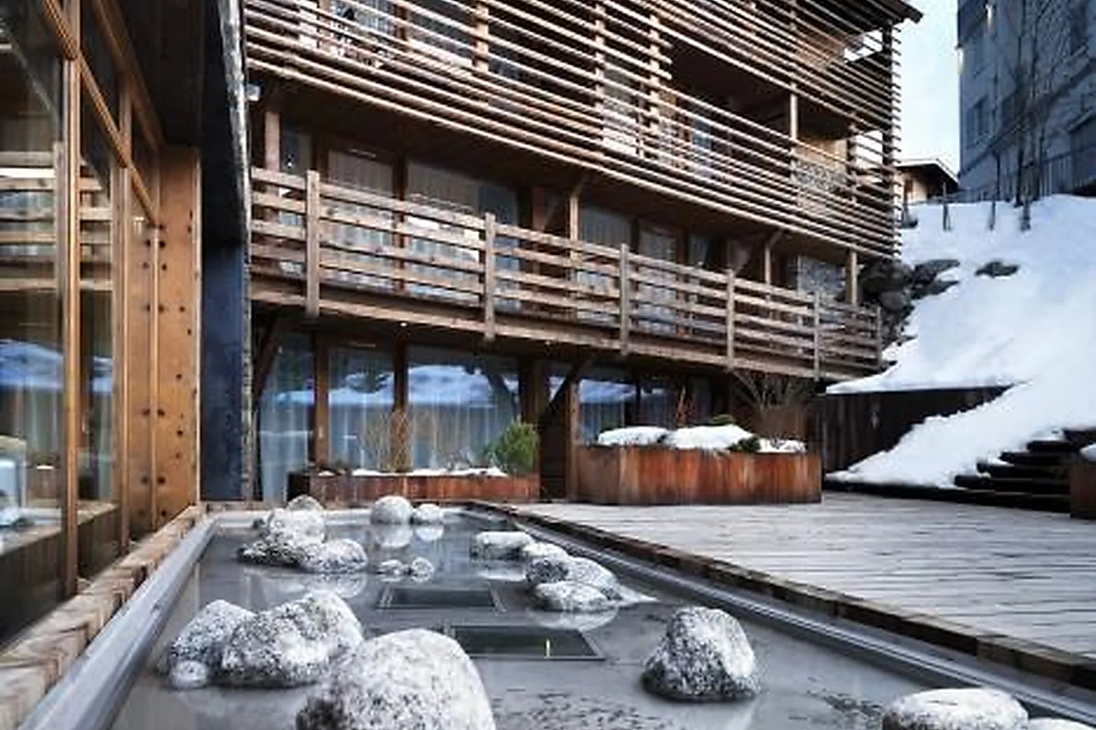 Lieux événementiels, HÔTEL M DE MEGÈVE