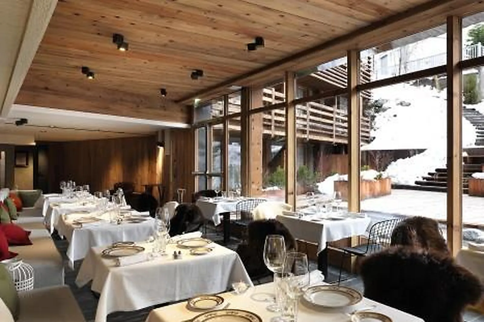 Lieux événementiels, HÔTEL M DE MEGÈVE