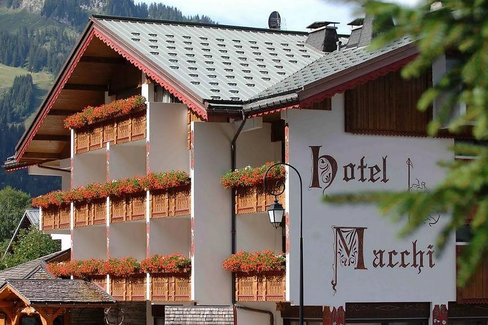 Lieux événementiels, HOTEL MACCHI