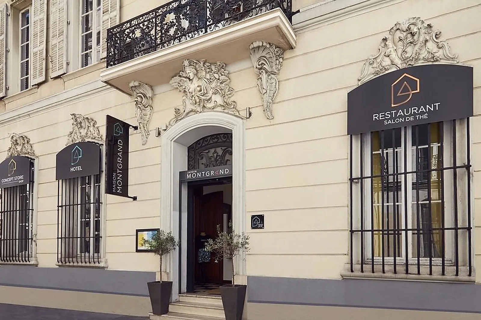 Lieux événementiels, HÔTEL MAISON MONTGRAND VIEUX PORT