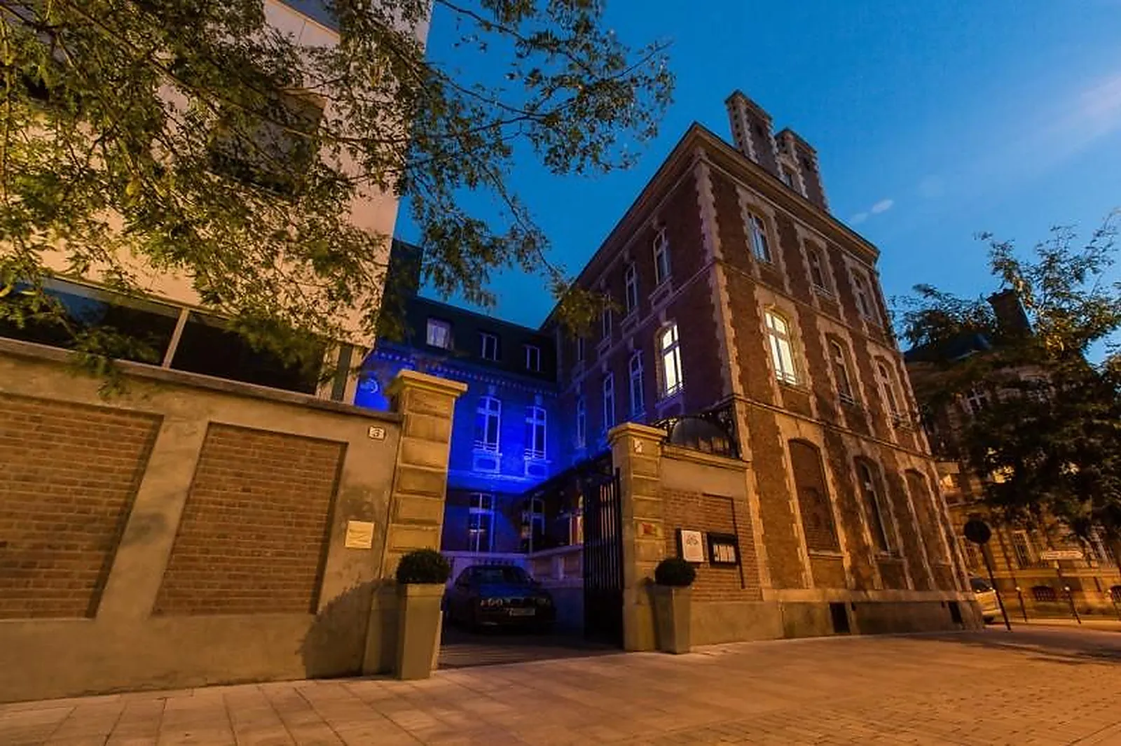 Lieux événementiels, HÔTEL MAROTTE