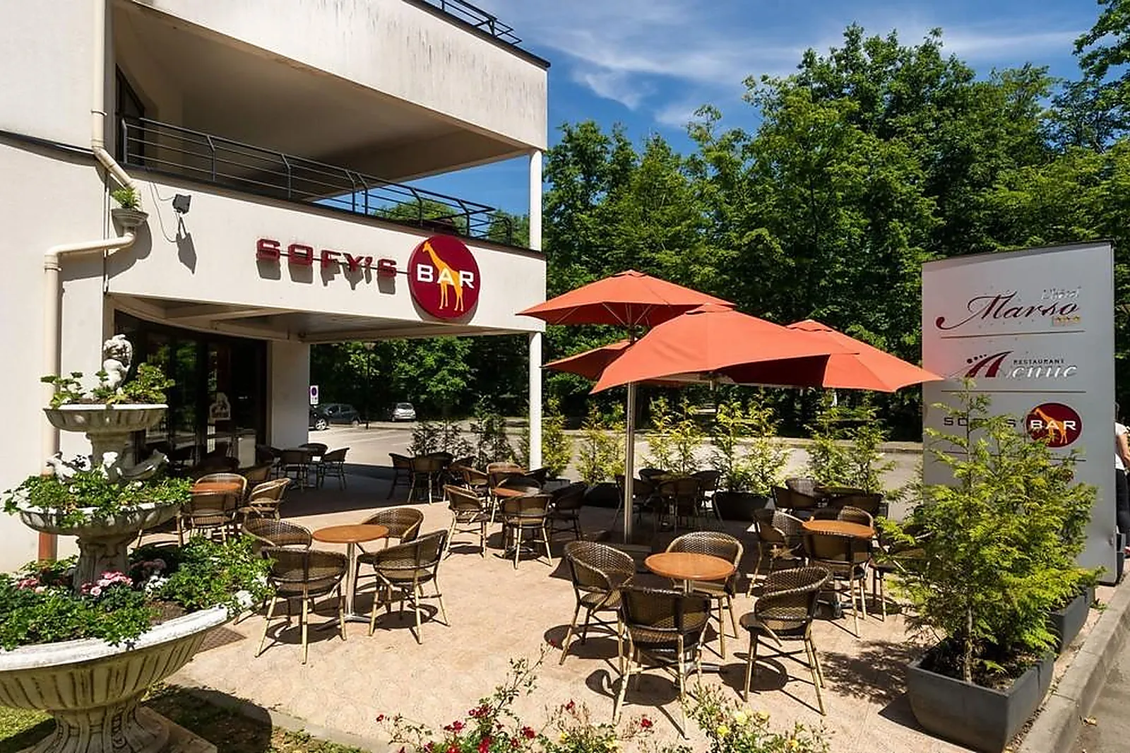 Lieux événementiels, HÔTEL MARSO