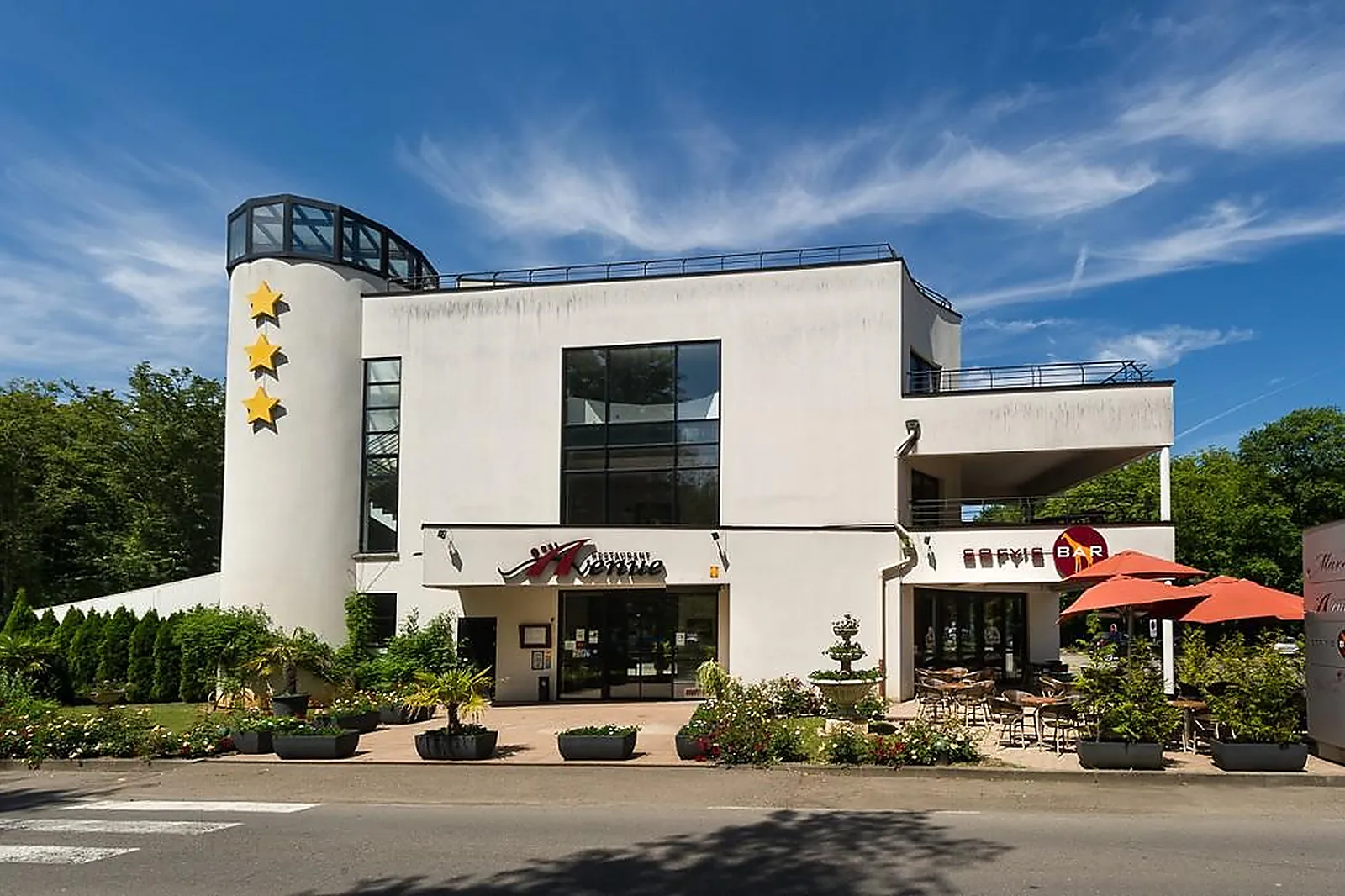 Lieux événementiels, HÔTEL MARSO