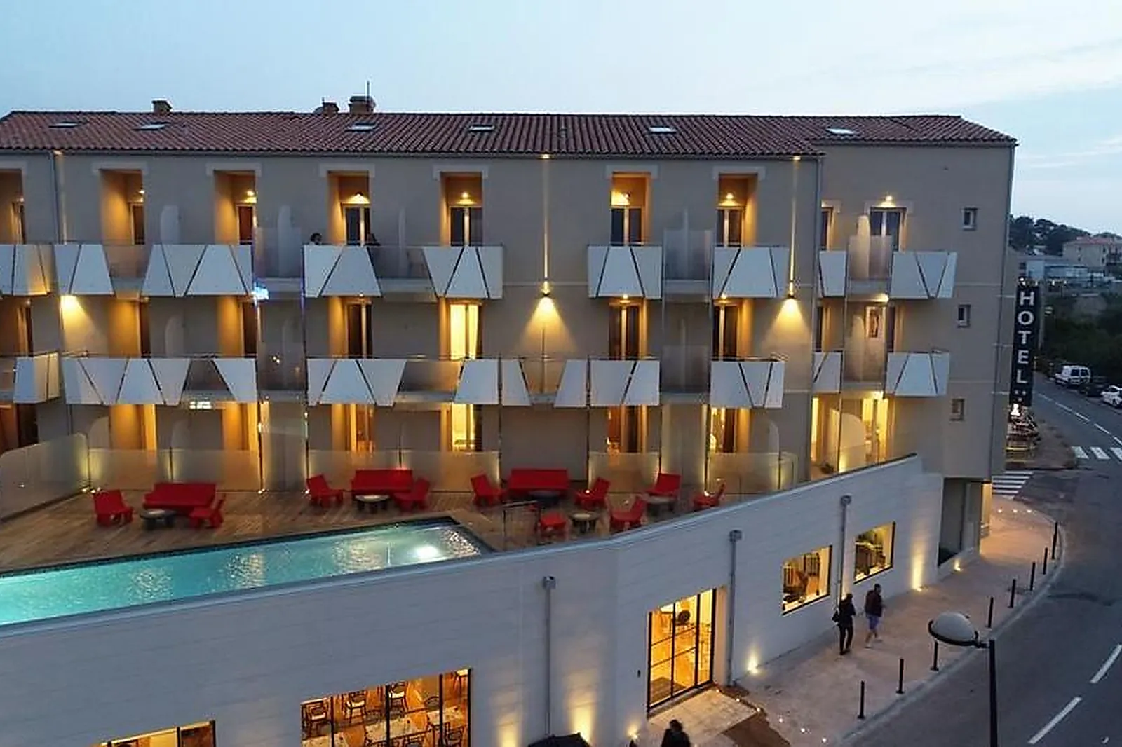 Lieux événementiels, HÔTEL MÉDITERRANÉE