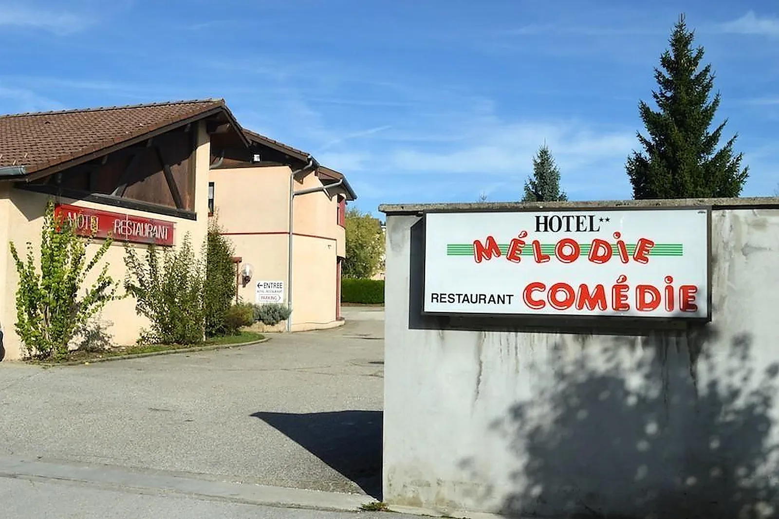 Lieux événementiels, HÔTEL MÉLODIE