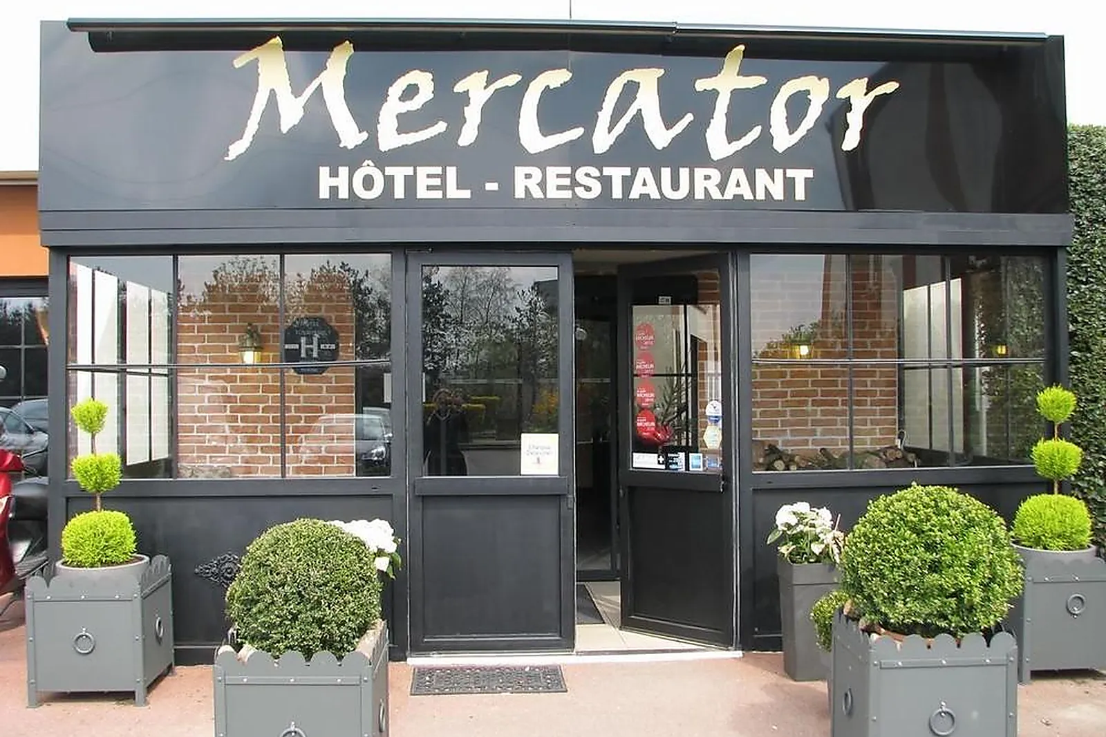 Lieux événementiels, HÔTEL MERCATOR