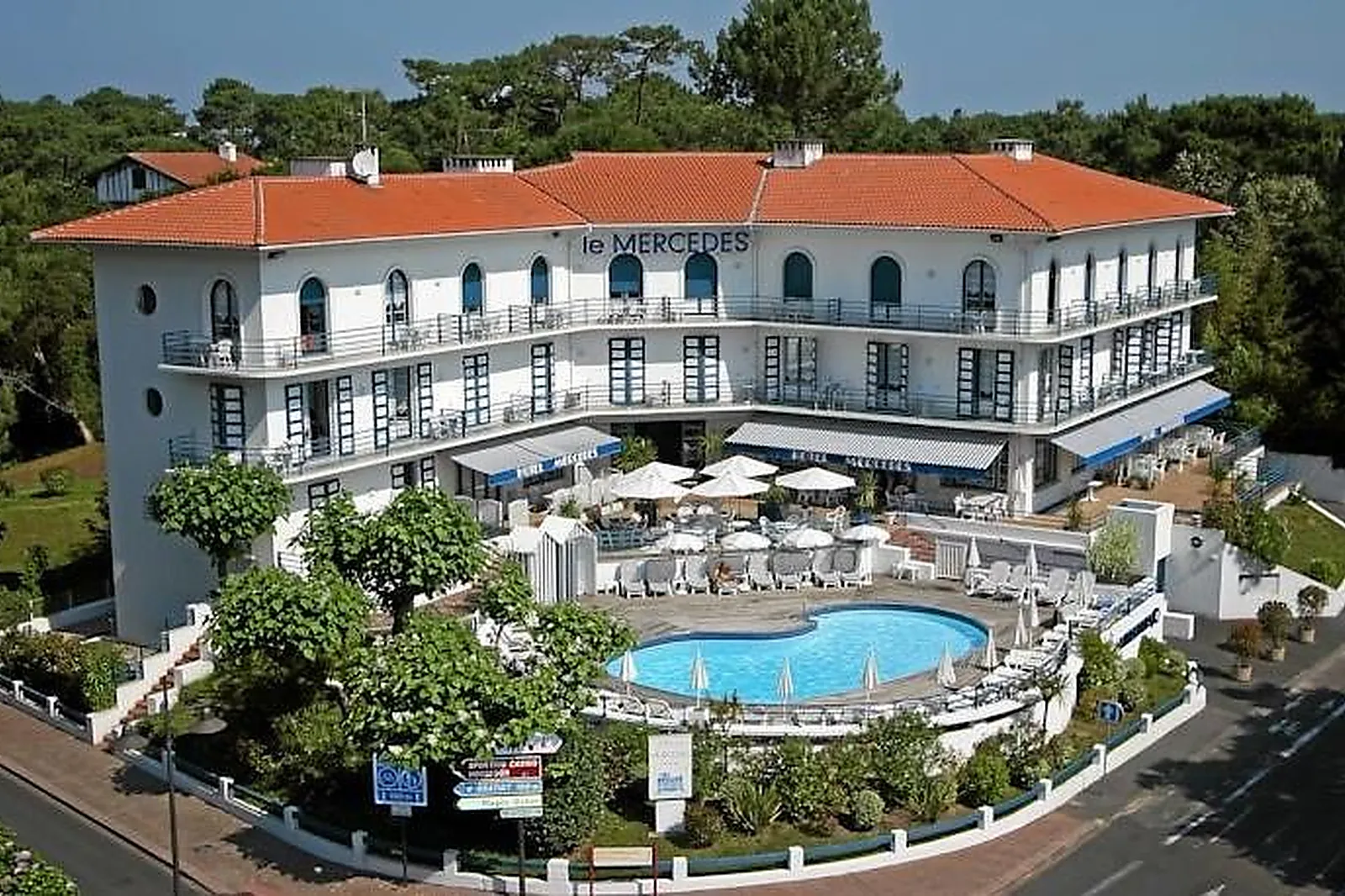 Lieux événementiels, HÔTEL MERCEDES HOSSEGOR