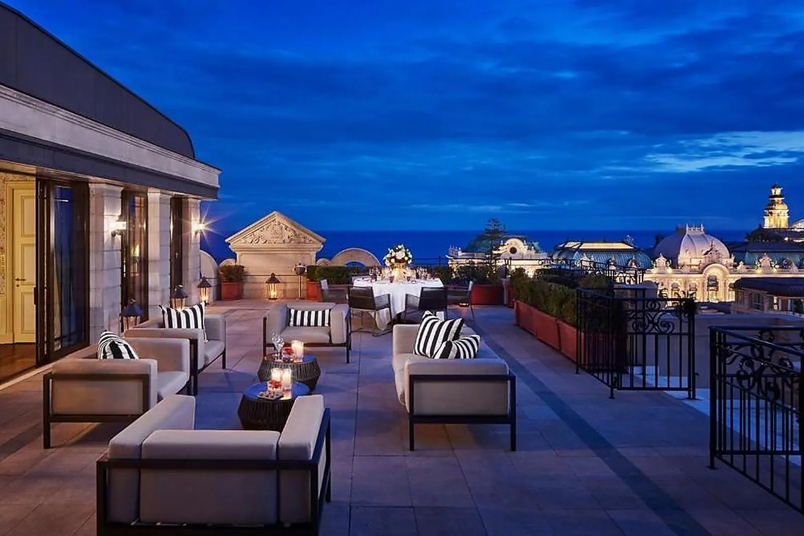 Lieux événementiels, HÔTEL METROPOLE MONTE CARLO