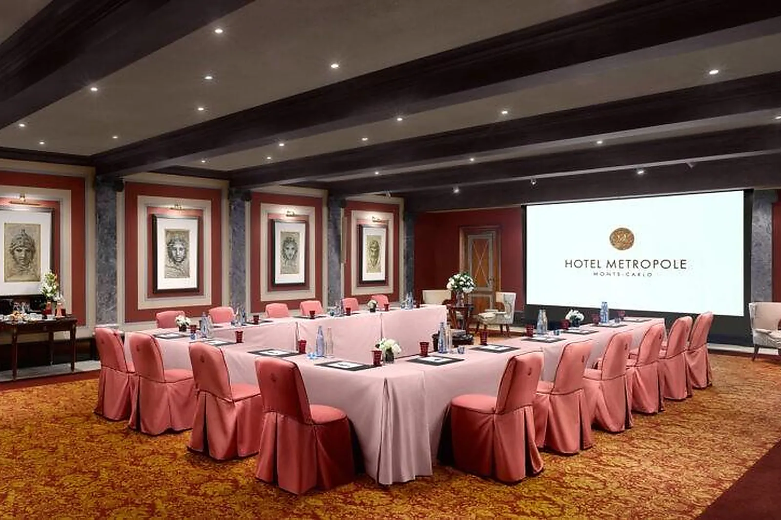Lieux événementiels, HÔTEL METROPOLE MONTE CARLO