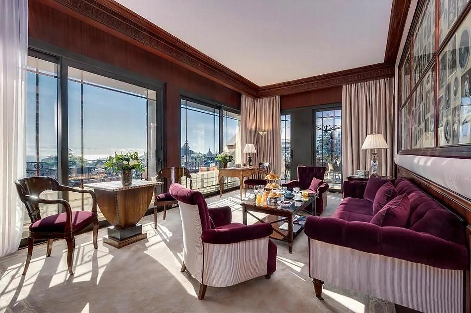 Lieux événementiels, HÔTEL METROPOLE MONTE CARLO