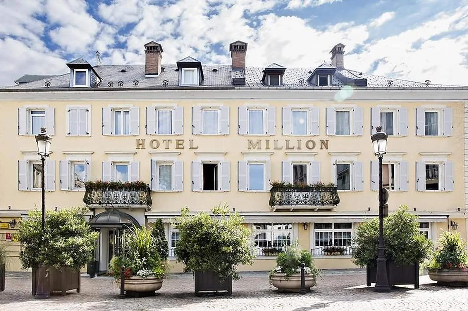 Lieux événementiels, HÔTEL MILLION