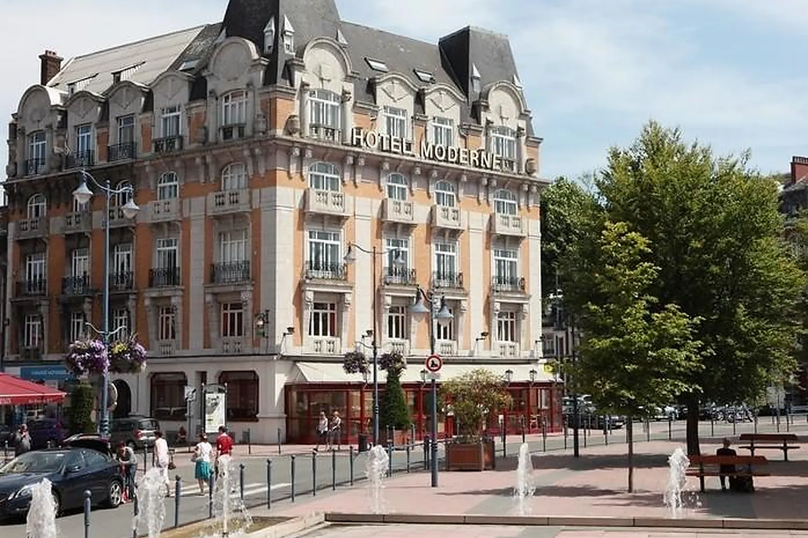 Lieux événementiels, HÔTEL MODERNE ARRAS