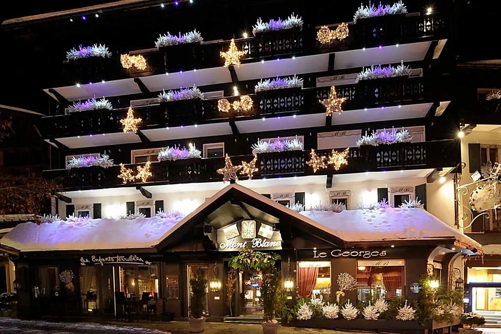 Lieux événementiels, HOTEL MONT-BLANC  SIBUET HOTELS ET SPA