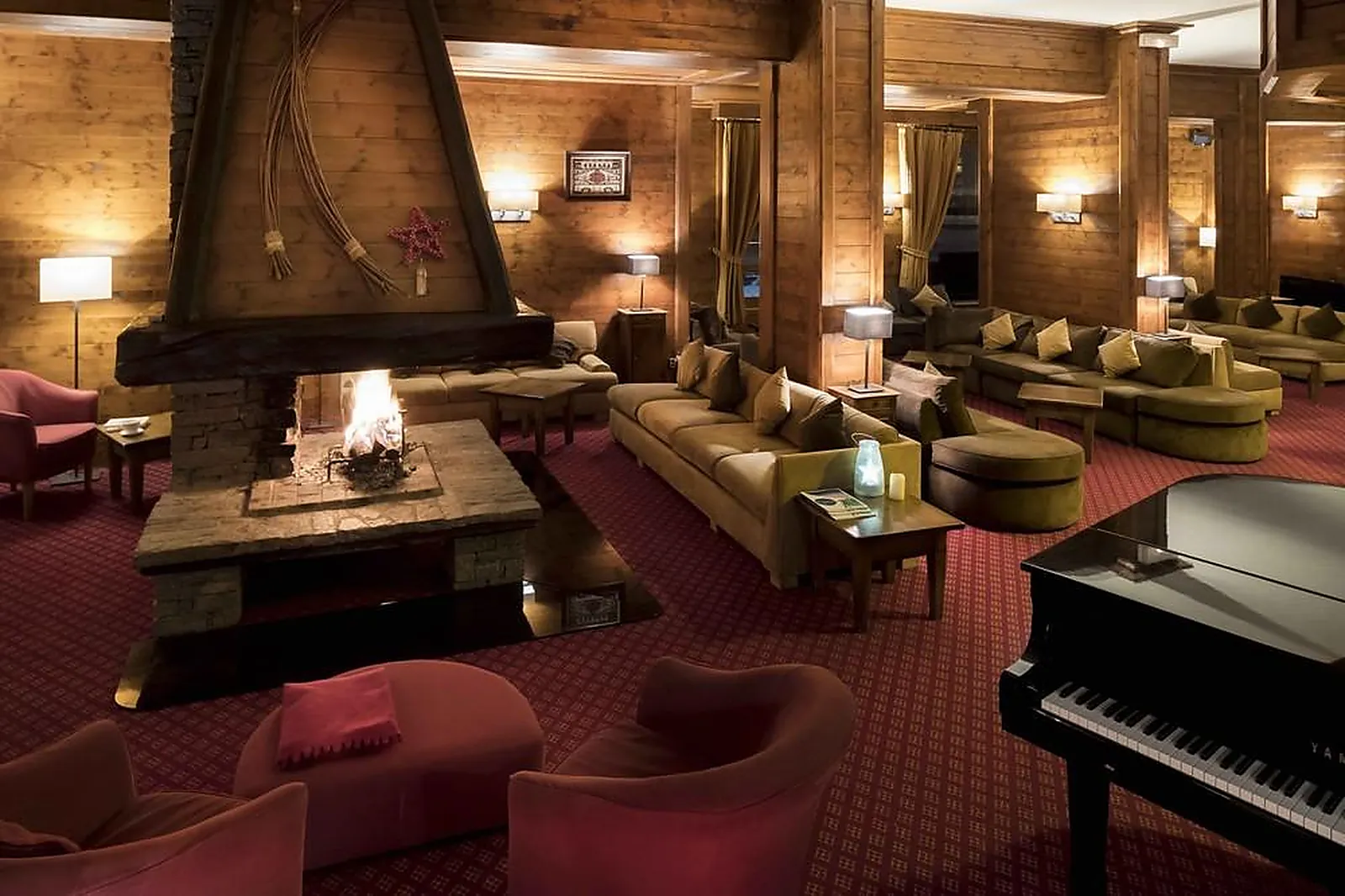 Lieux événementiels, HOTEL MONT VALLON