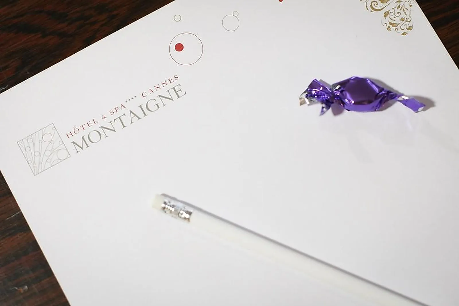 Lieux événementiels, HÔTEL MONTAIGNE  SPA