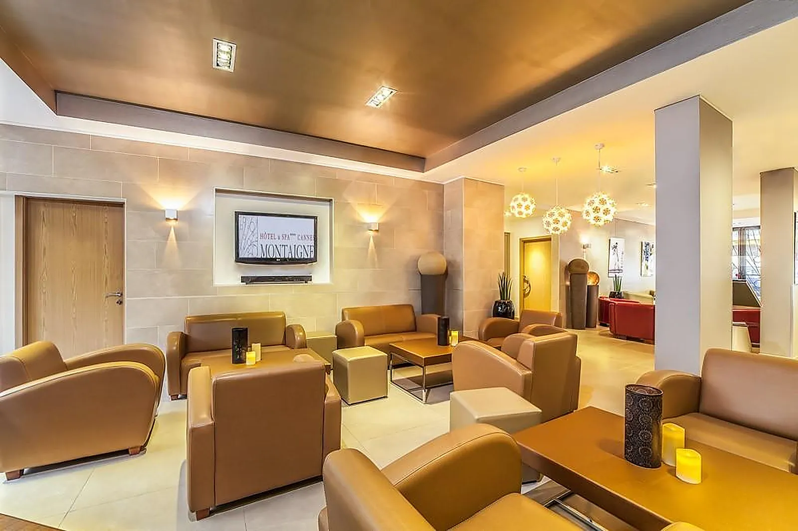 Lieux événementiels, HÔTEL MONTAIGNE  SPA