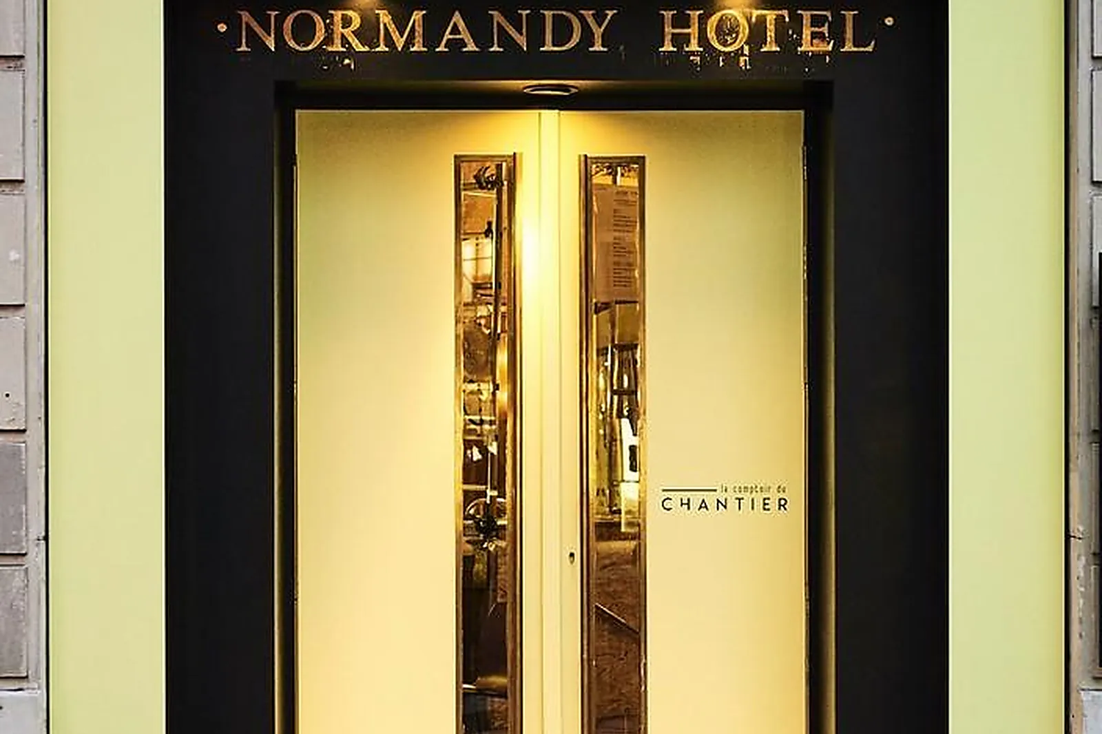 Lieux événementiels, HOTEL NORMANDY LE CHANTIER