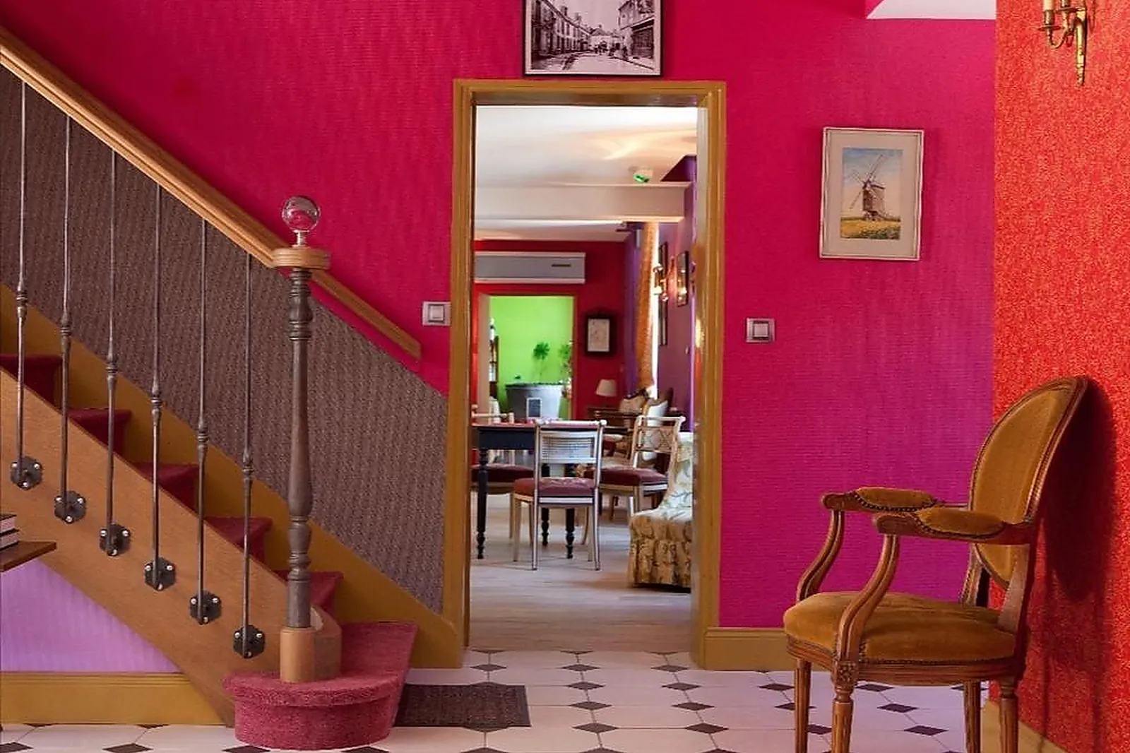 Lieux événementiels, HÔTEL Ô EN COULEUR