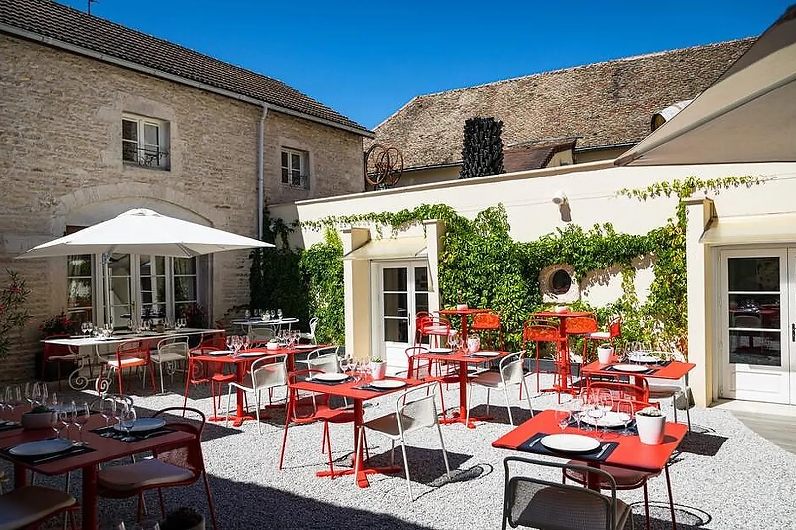 Lieux événementiels, HÔTEL OLIVIER LEFLAIVE