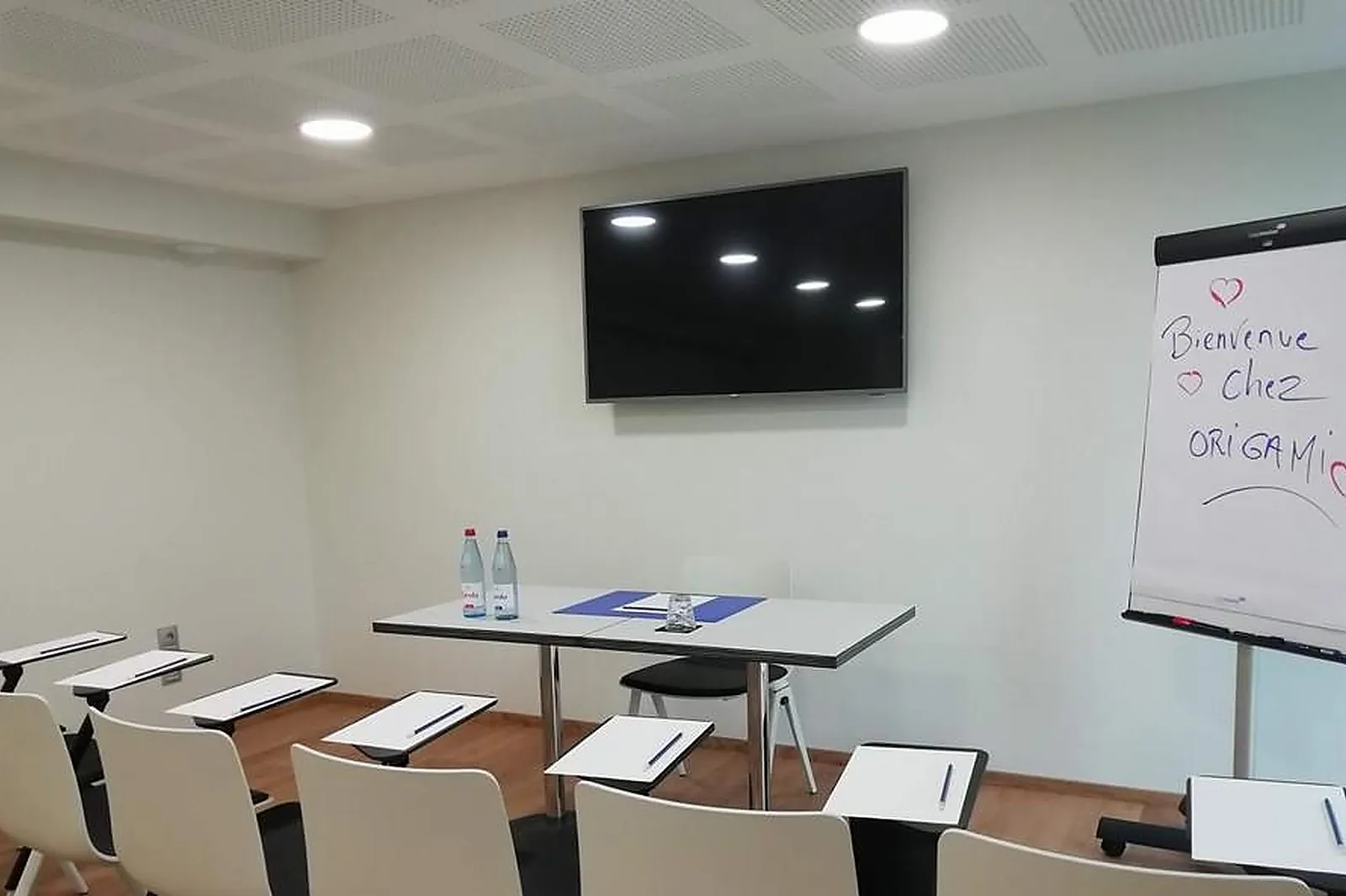 Lieux événementiels, HÔTEL ORIGAMI