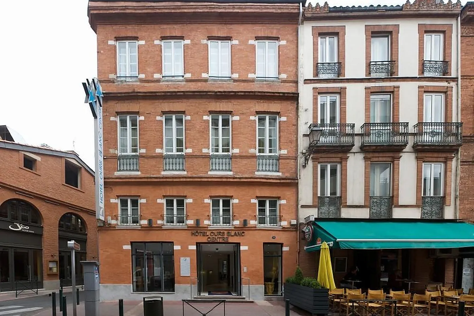 Lieux événementiels, HÔTEL OURS BLANC CENTRE