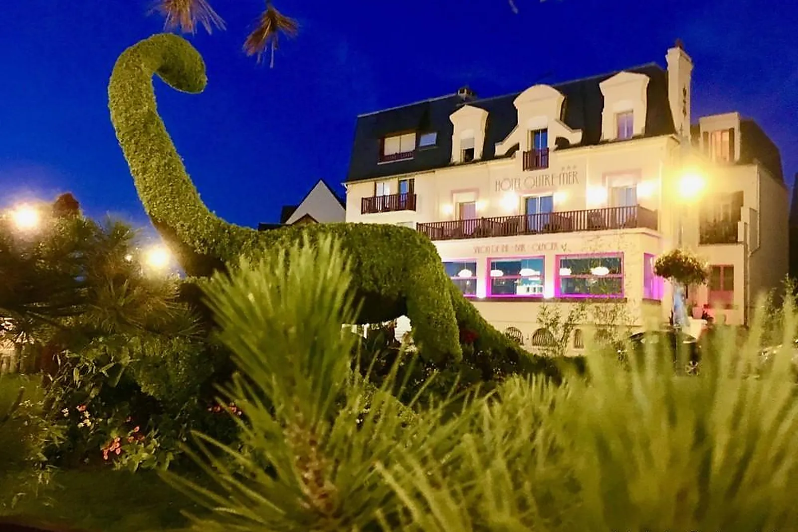 Lieux événementiels, HÔTEL OUTRE-MER