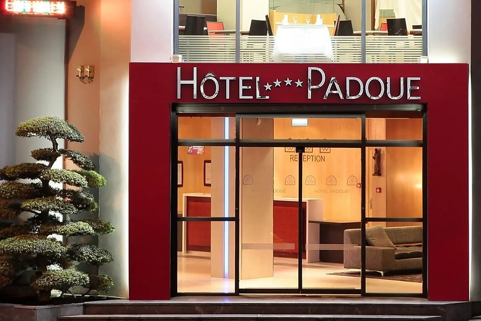 Lieux événementiels, HÔTEL PADOUE