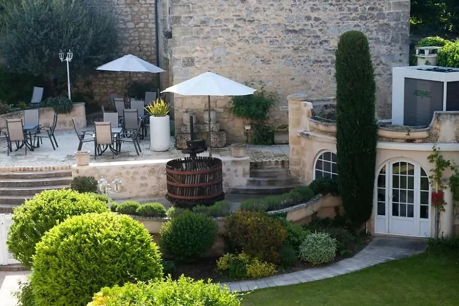 Lieux événementiels, HÔTEL PALAIS CARDINAL