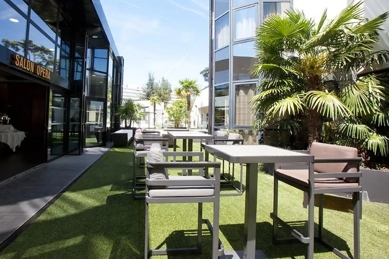 Lieux événementiels, HÔTEL PALLADIA