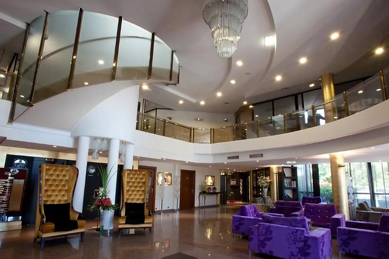 Lieux événementiels, HÔTEL PALLADIA