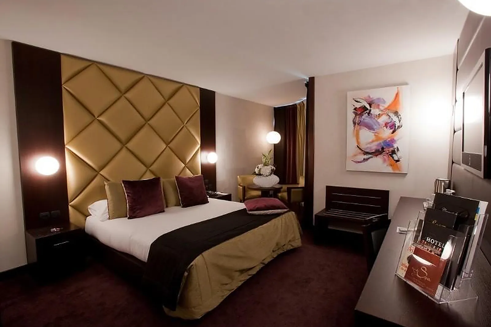 Lieux événementiels, HÔTEL PALLADIA