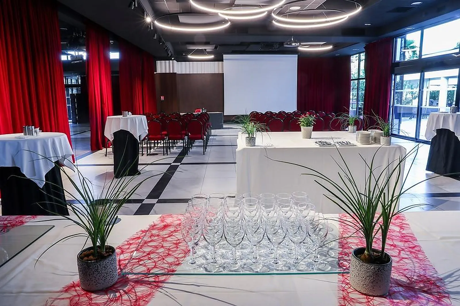 Lieux événementiels, HÔTEL PALLADIA