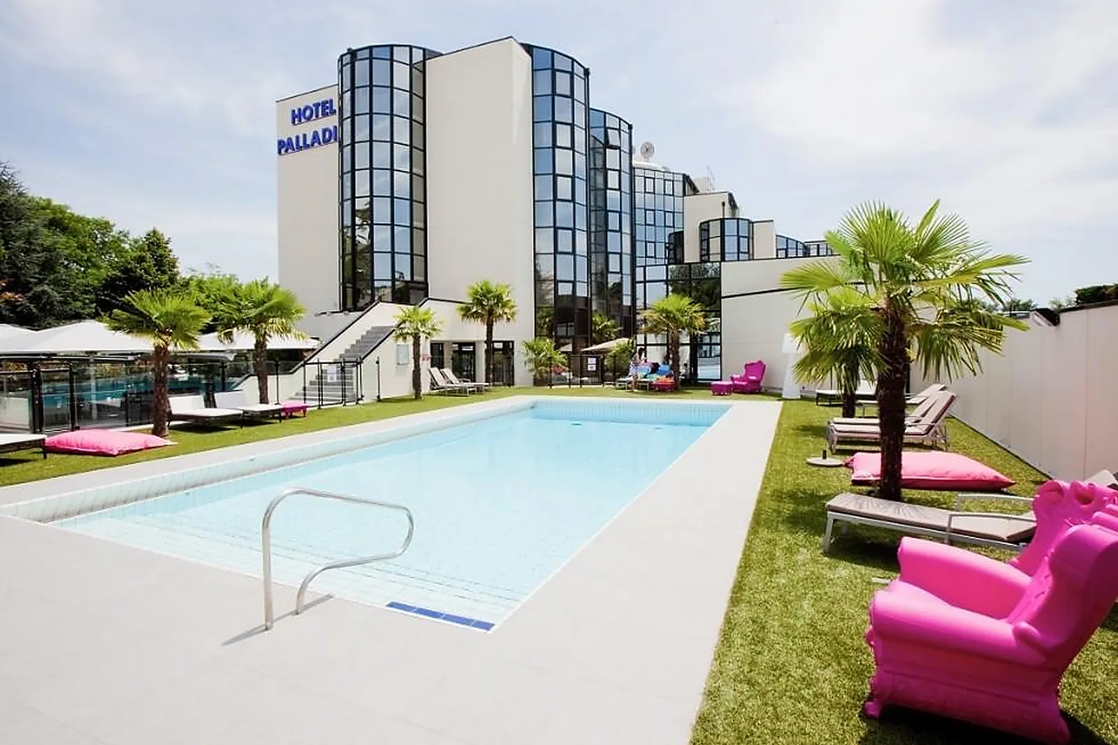 Lieux événementiels, HÔTEL PALLADIA