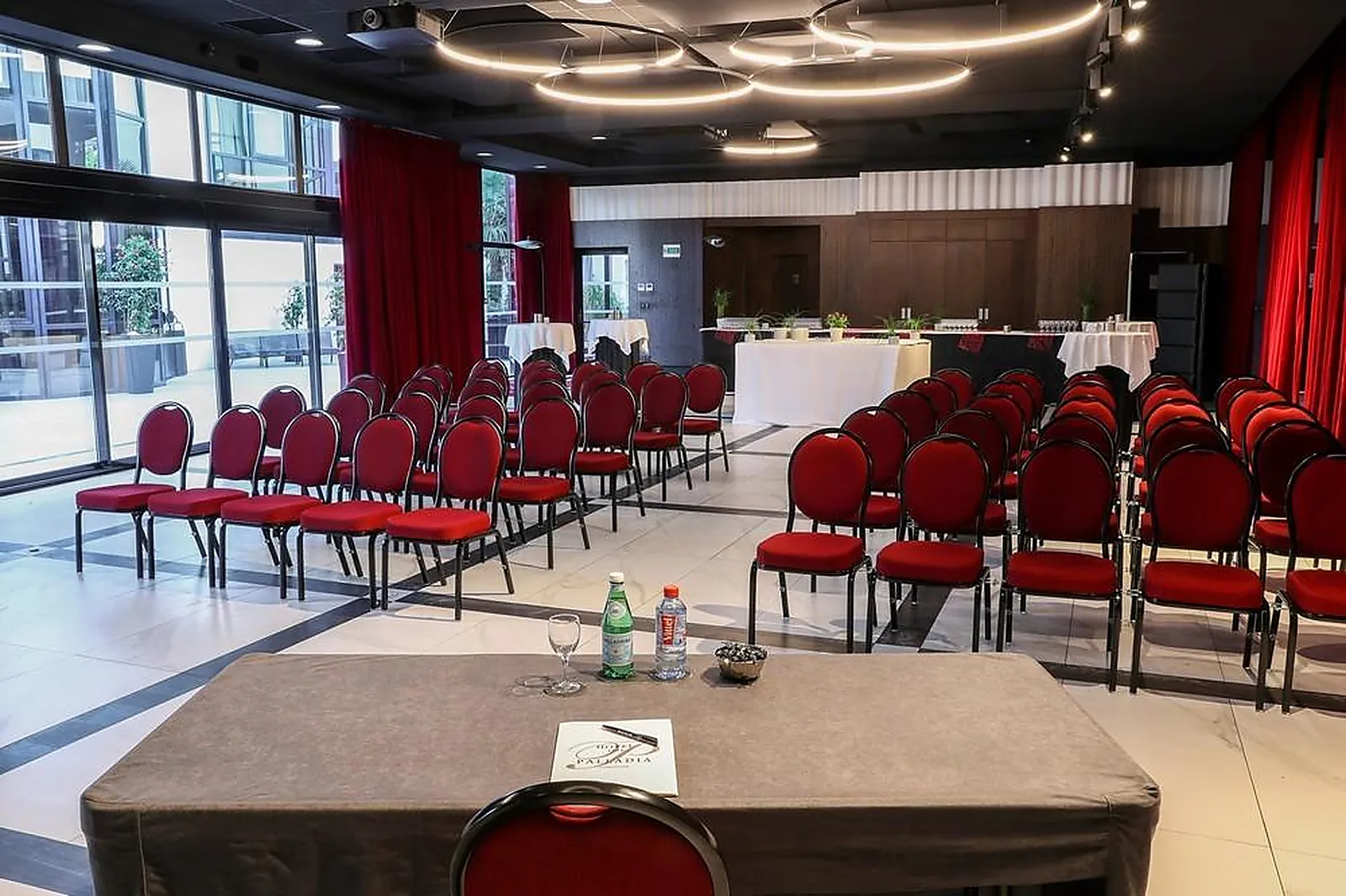 Lieux événementiels, HÔTEL PALLADIA