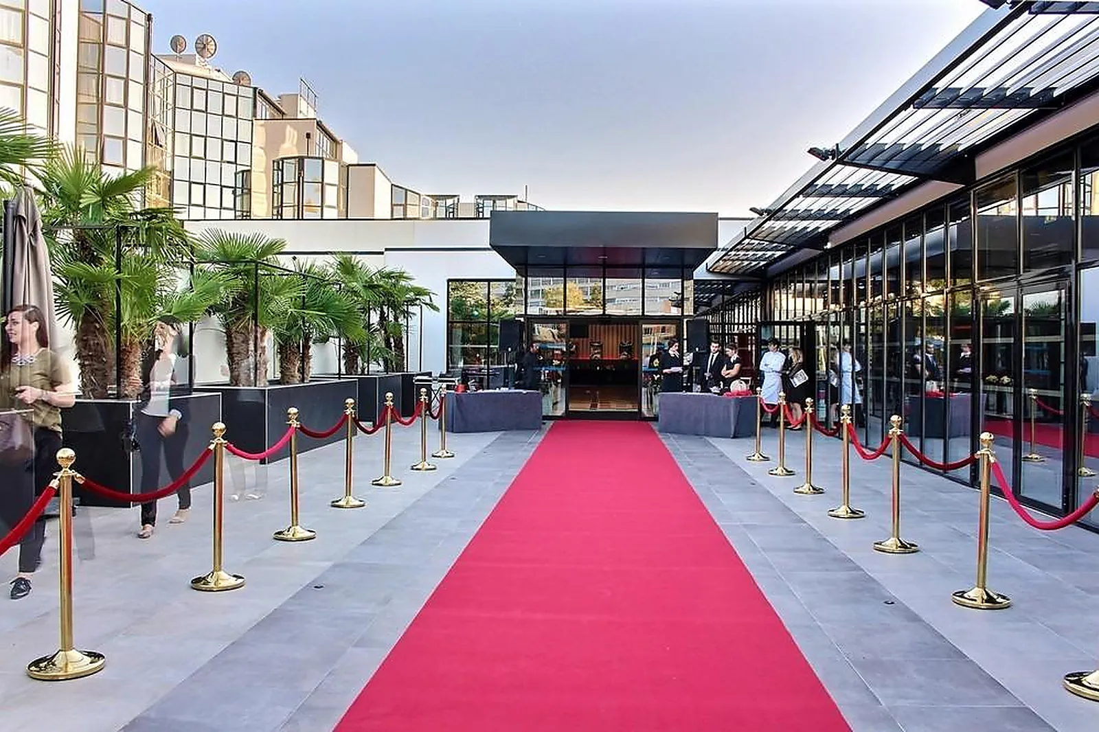 Lieux événementiels, HÔTEL PALLADIA