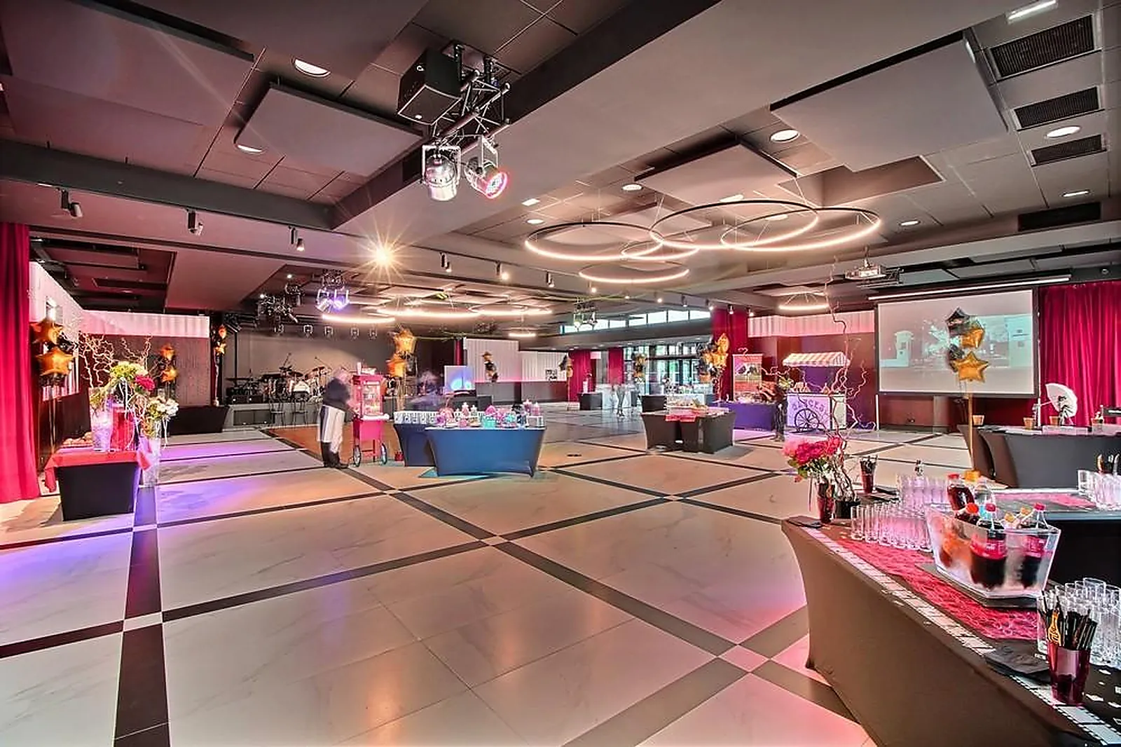 Lieux événementiels, HÔTEL PALLADIA