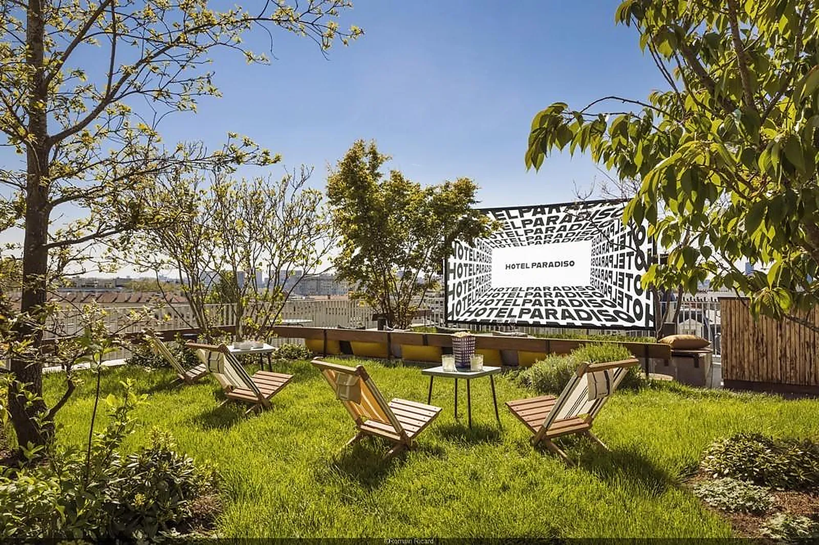 Lieux événementiels, HOTEL PARADISO