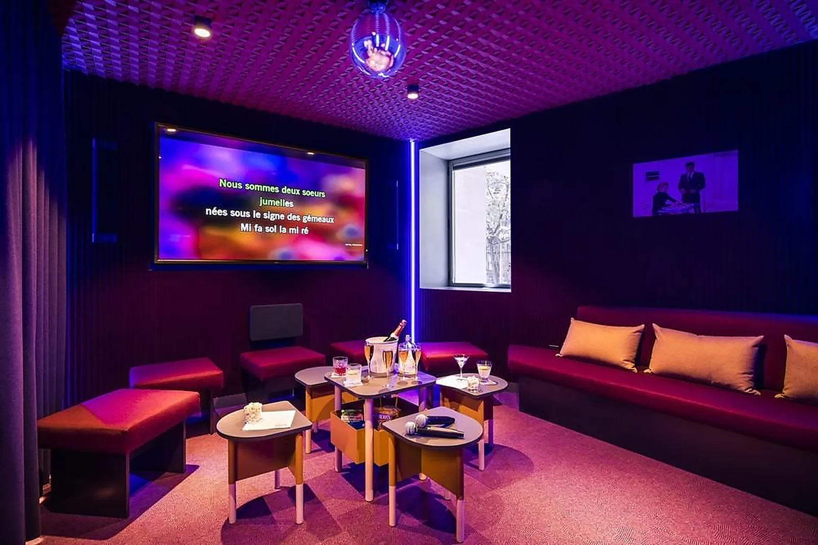 Lieux événementiels, HOTEL PARADISO