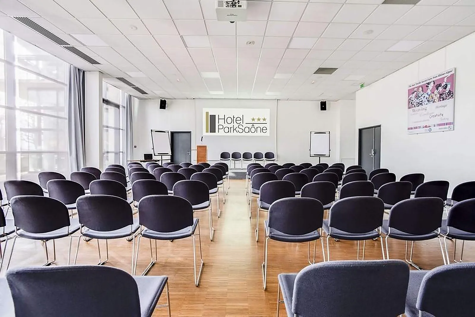 Lieux événementiels, HÔTEL PARKSAÔNE