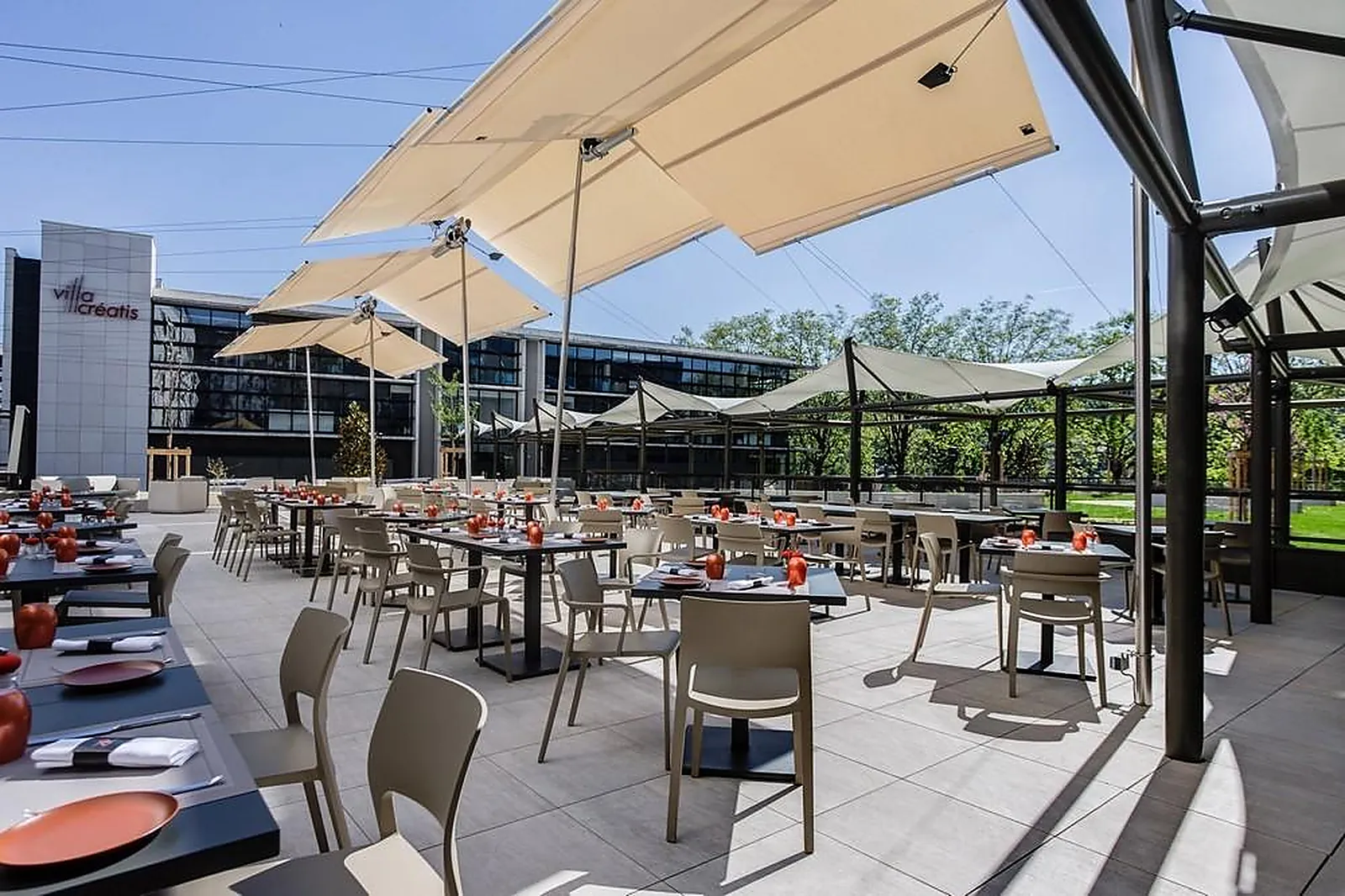 Lieux événementiels, HÔTEL PARKSAÔNE