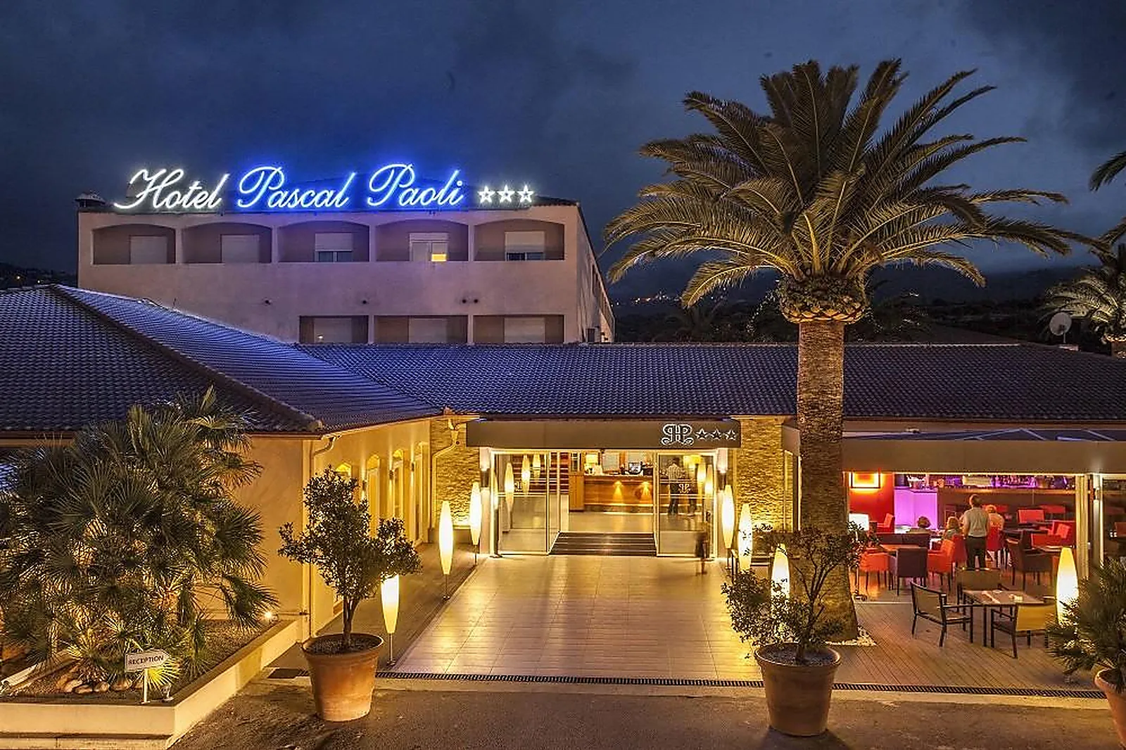 Lieux événementiels, HÔTEL PASCAL PAOLI