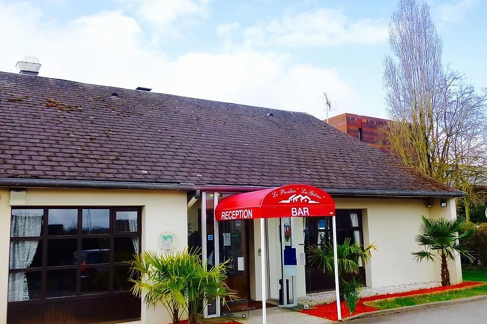 Lieux événementiels, HÔTEL PAVILLON DES GÂTINES