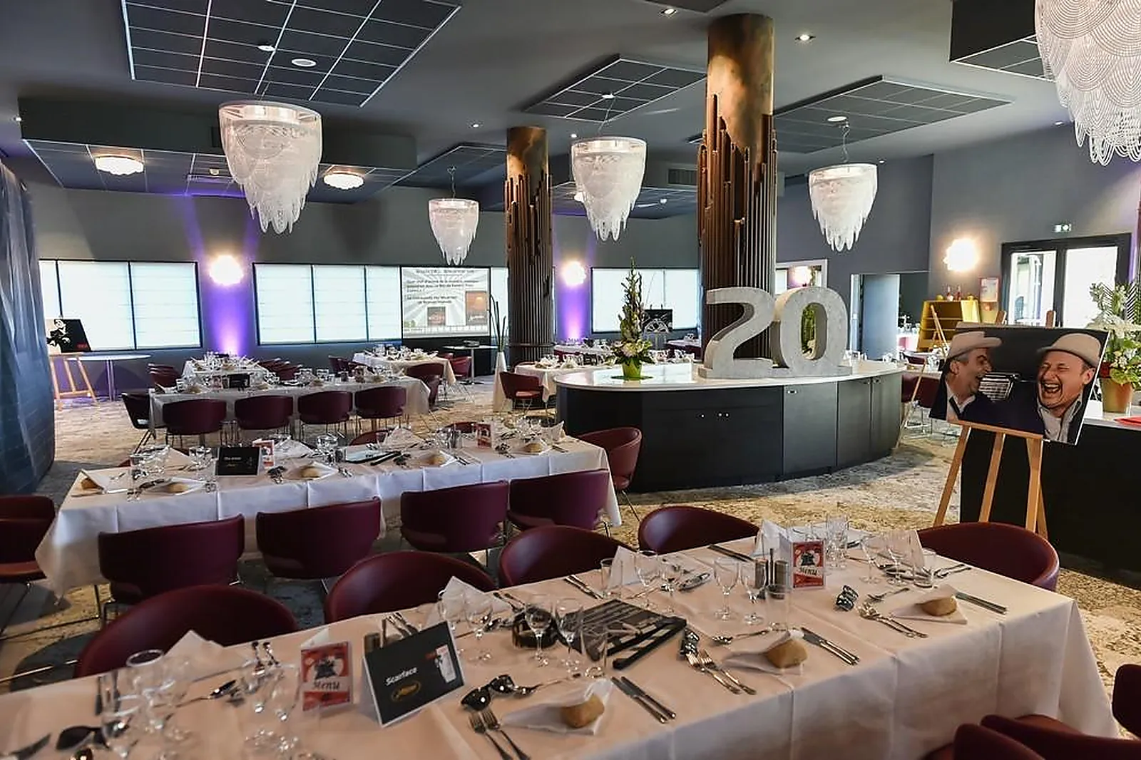 Lieux événementiels, HÔTEL PLAZA - SITE DU FUTUROSCOPE