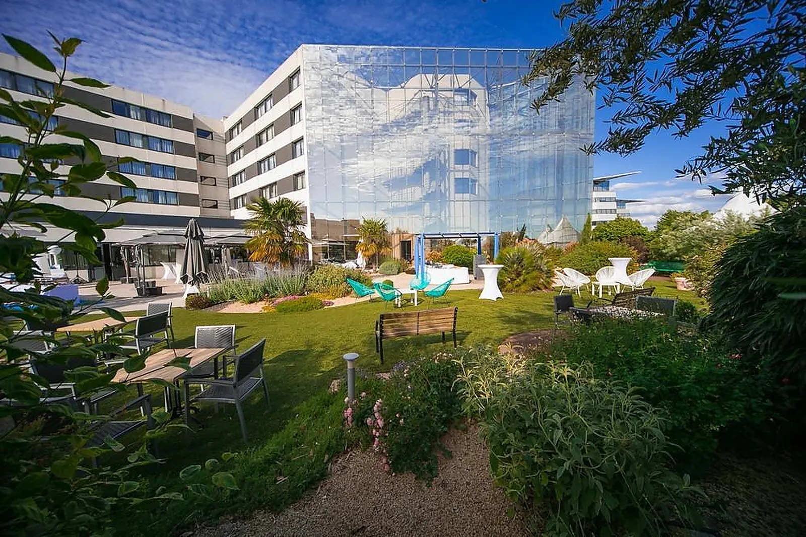 Lieux événementiels, HÔTEL PLAZA - SITE DU FUTUROSCOPE