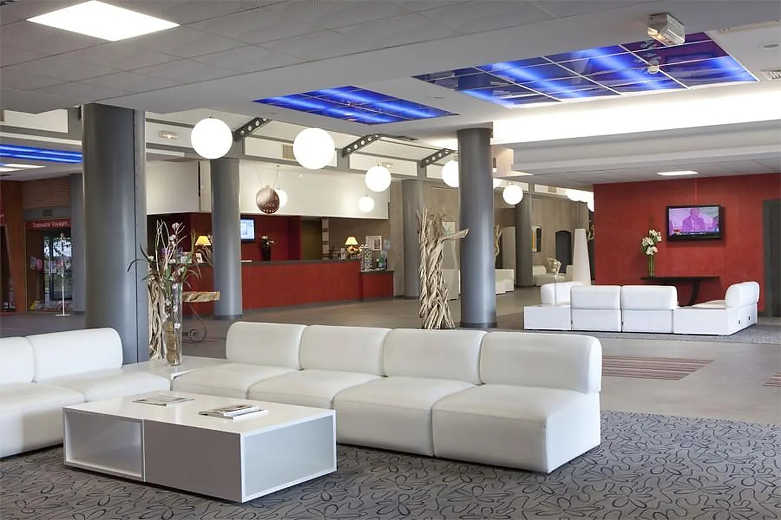 Lieux événementiels, HÔTEL PLAZA - SITE DU FUTUROSCOPE