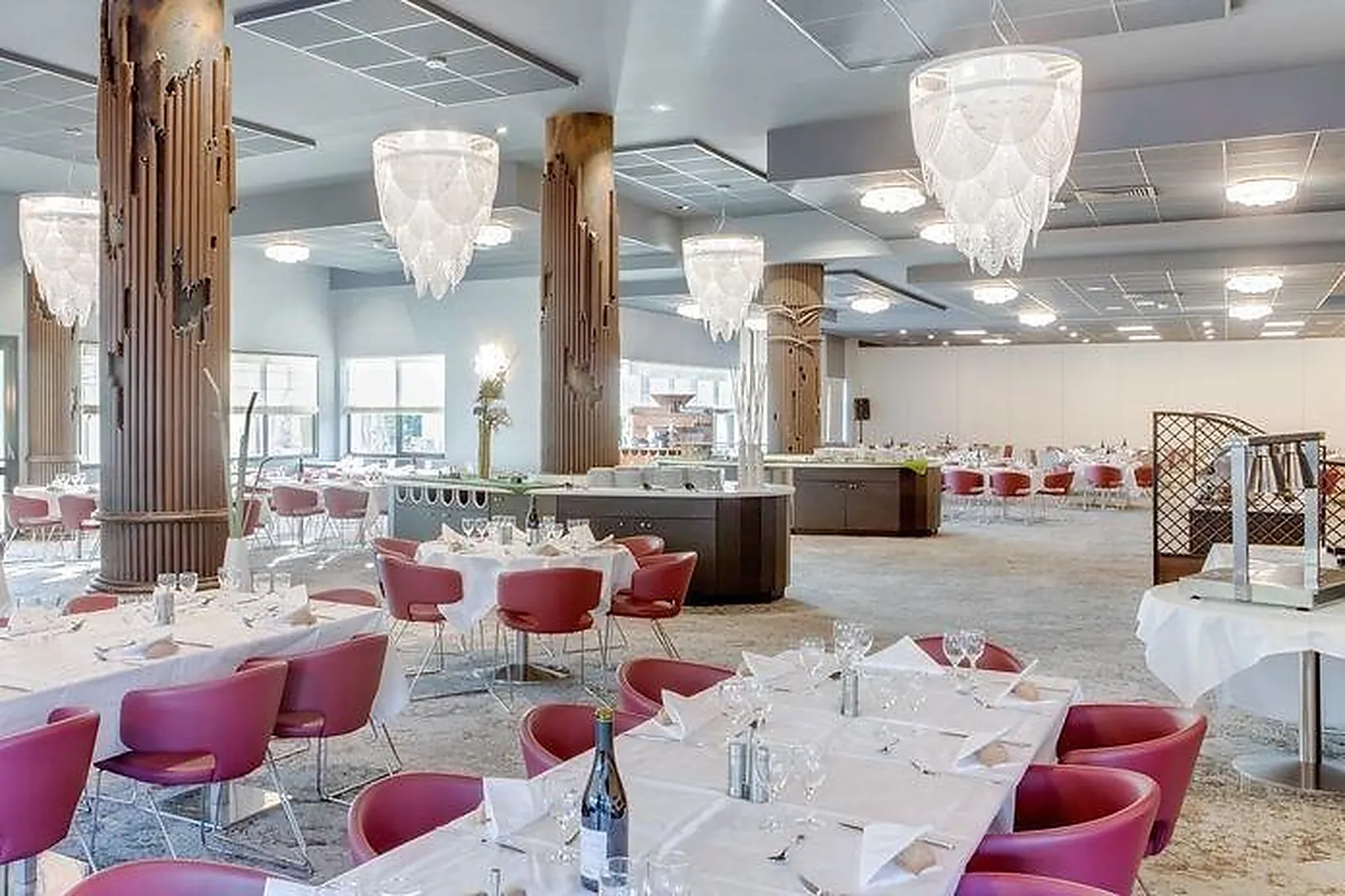 Lieux événementiels, HÔTEL PLAZA - SITE DU FUTUROSCOPE