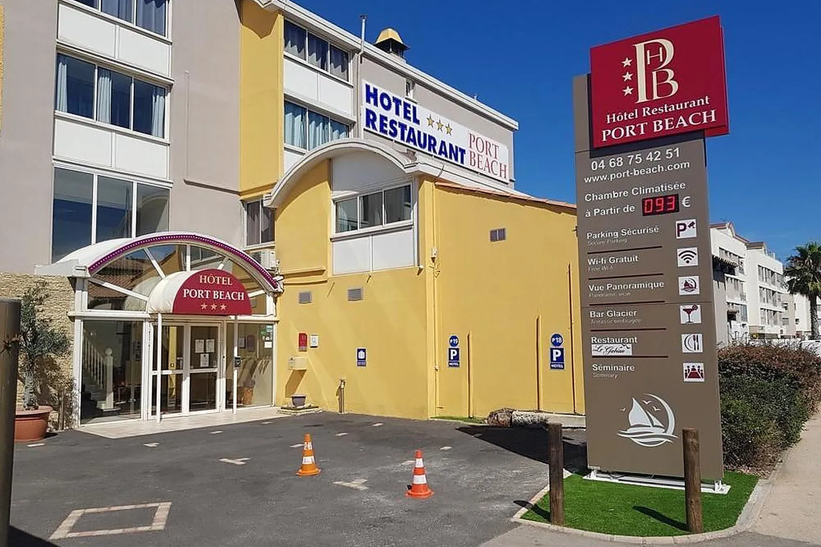 Lieux événementiels, HÔTEL PORT BEACH