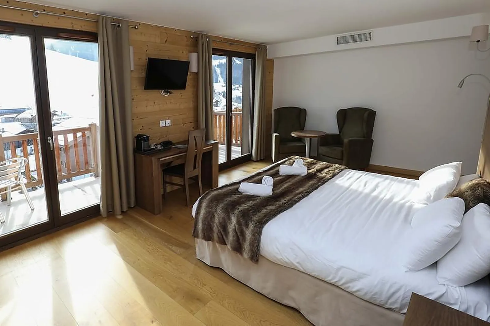 Lieux événementiels, HÔTEL PRESTIGE ODALYS LE CHAMOIS