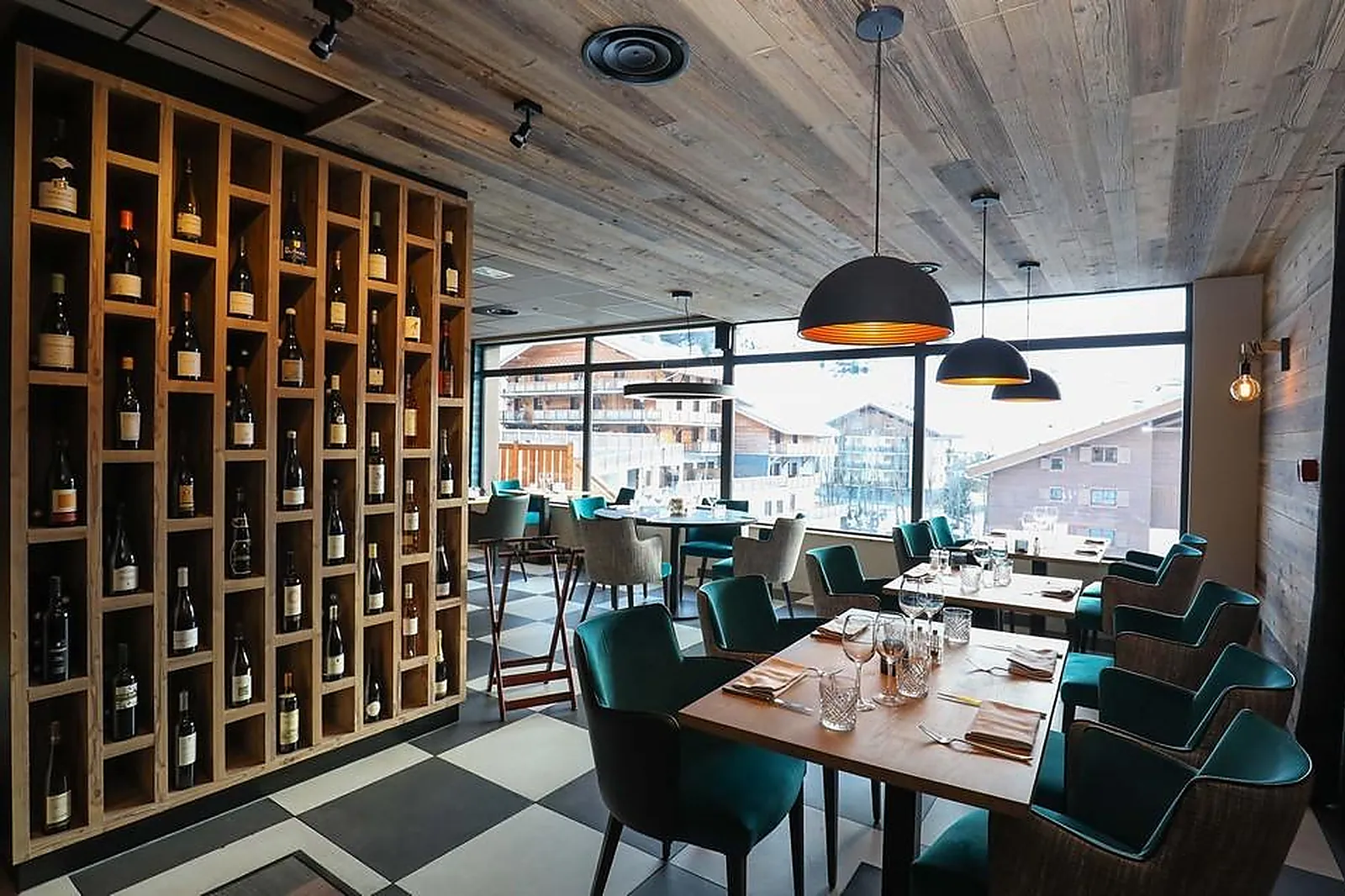 Lieux événementiels, HÔTEL PRESTIGE ODALYS LE CHAMOIS